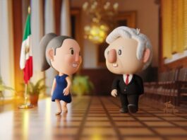 Amlito 3D recibe nominaciones en premios de animación Marie Tabares dedicó una vez más un video animado al presidente Andrés Manuel López Obrador. Fue al inicio de la transmisión de la última conferencia mañanera del político