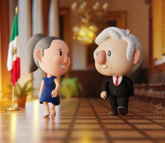 Amlito 3D recibe nominaciones en premios de animación Marie Tabares dedicó una vez más un video animado al presidente Andrés Manuel López Obrador. Fue al inicio de la transmisión de la última conferencia mañanera del político
