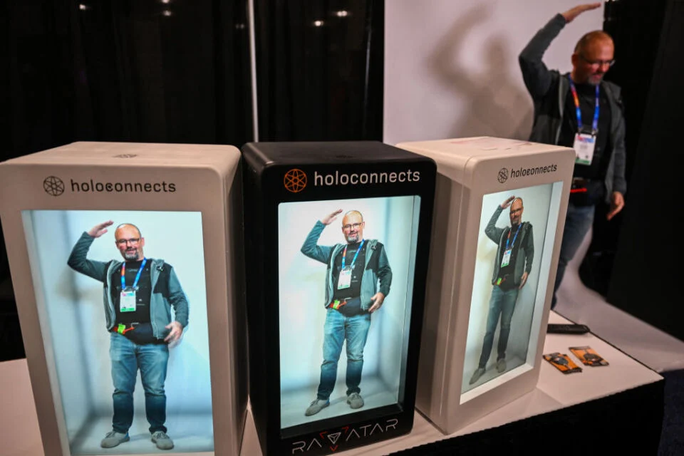 Holobox Mini de Holoconnects