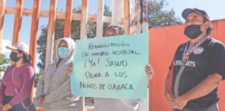 Desabasto de medicamentos para el cáncer en México 2025 La crisis que estalló hoy en el Hospital de la Niñez Oaxaqueña se da a los ocho días de que trabajadores estallarán un paro indefinido