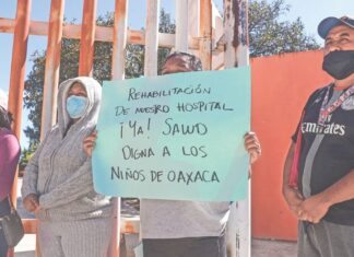 Desabasto de medicamentos para el cáncer en México 2025 La crisis que estalló hoy en el Hospital de la Niñez Oaxaqueña se da a los ocho días de que trabajadores estallarán un paro indefinido