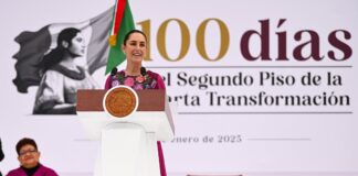 Claudia Sheinbaum Pardo, informe de sus primeros 100 días de gobierno Informe 100 dias claudia sheinbaum