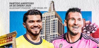 Club América vs Inter Miami: Boleto cuesta hasta 100 mil pesos Las Águilas, del técnico André Jardine, vuelan a Las Vegas para enfrentar en un juego amistoso al Inter de Miami de Lionel Messi, y el precio de los boletos también vuela alto, puesto que se venden en más de 16 mil pesos.