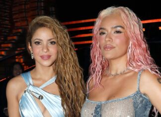 Karol G rompe récord de Shakira en lista de Billboard Karol G rompe récord de Shakira en lista de Billboard