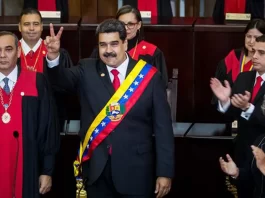 Maduro toma protesta como presidente de Venezuela Maduro toma protesta como presidente de Venezuela