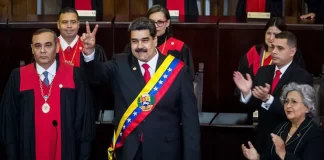 Maduro toma protesta como presidente de Venezuela Maduro toma protesta como presidente de Venezuela