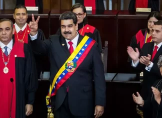 Maduro toma protesta como presidente de Venezuela Maduro toma protesta como presidente de Venezuela