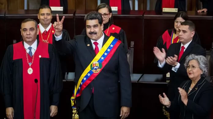 Maduro toma protesta como presidente de Venezuela