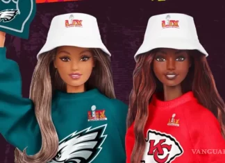 Mattel lanza la Barbie exclusiva del Super Bowl LIX Mattel lanza la Barbie exclusiva del Super Bowl LIX