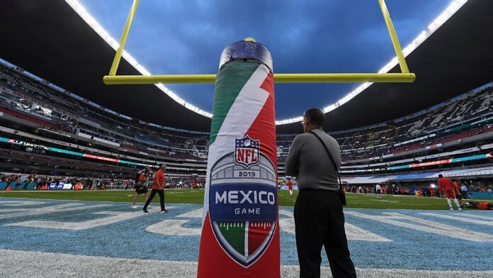 NFL tiene como prioridad el Estadio Azteca para volver a México