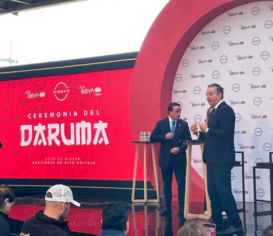 Nissan es el nuevo patrocinador oficial de la Liga BBVA MX Nissan es el nuevo patrocinador oficial de la Liga BBVA MX