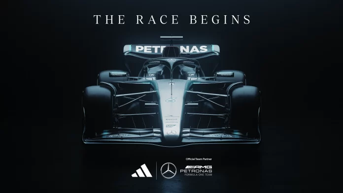 Nueva colaboración entre Adidas y Mercedes para la Fórmula 1