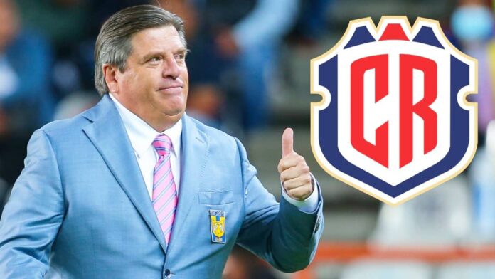 Oficial Miguel Herrera es nuevo entrenador de Costa Rica