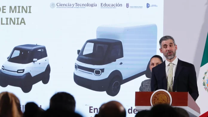 Olinia Así Son los 3 Modelos del Auto Eléctrico 100 Mexicano