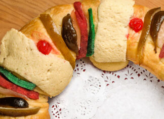 Receta de una deliciosa rosca de reyes Receta de una deliciosa rosca de reyes