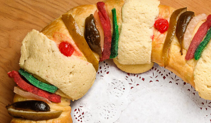 Receta de una deliciosa rosca de reyes