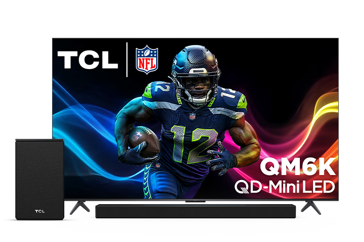 Serie de televisores TCL QM6K