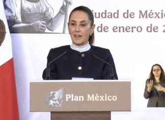 Sheinbaum inicia «El Plan México» que asegura entrar al top de economías Sheinbaum inicia El Plan México que asegura entrar al top de economías
