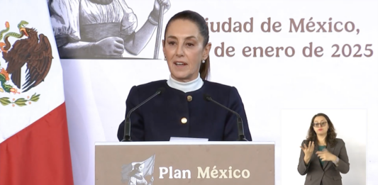 Sheinbaum inicia «El Plan México» que asegura entrar al top de economías Sheinbaum inicia El Plan México que asegura entrar al top de economías