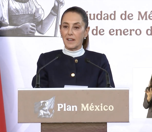 Sheinbaum inicia «El Plan México» que asegura entrar al top de economías Sheinbaum inicia El Plan México que asegura entrar al top de economías