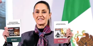 Sheinbaum lanza campaña contra consumo de drogas Sheinbaum lanza campaña contra consumo de drogas