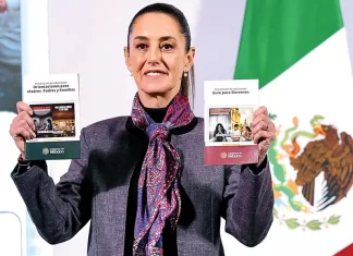 Sheinbaum lanza campaña contra consumo de drogas Sheinbaum lanza campaña contra consumo de drogas