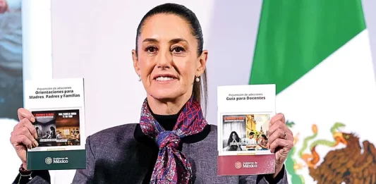 Sheinbaum lanza campaña contra consumo de drogas Sheinbaum lanza campaña contra consumo de drogas