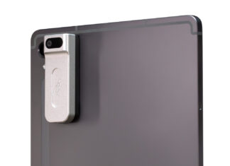 CES 2025: Spectricity presenta el dispositivo accesorio S1-A para imágenes espectrales plug-n-play en plataformas móviles Spectricity S1-A Accessory Device with a Commercial Standard Tablet