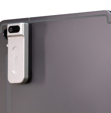 CES 2025: Spectricity presenta el dispositivo accesorio S1-A para imágenes espectrales plug-n-play en plataformas móviles Spectricity S1-A Accessory Device with a Commercial Standard Tablet