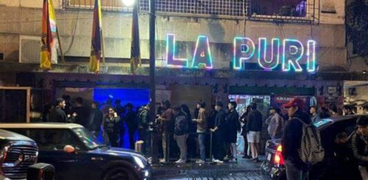 Suspenden «La Puri» y otros 5 bares en CDMX Suspenden La Puri y otros 5 bares en CDMX
