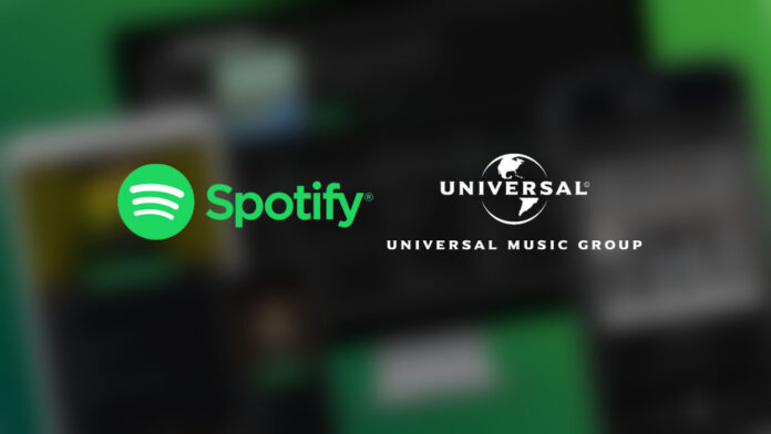 UMG y Spotify sellan un acuerdo histórico en Streaming