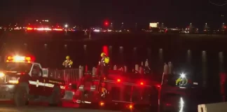 Accidente aéreo en Washington DC: No hay sobrevivientes Un avión de pasajeros regional de American Airlines con 64 personas a bordo y un helicóptero Black Hawk del ejército estadounidense chocaron