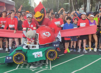 ¡Ven a correr a NFL Fan Race CDMX 2025!