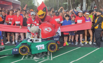 ¡Ven a correr a NFL Fan Race CDMX 2025!