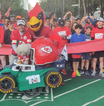 ¡Ven a correr a NFL Fan Race CDMX 2025!