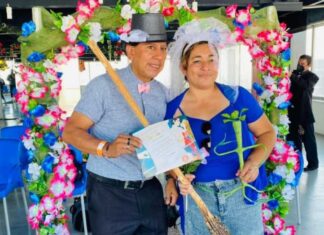 Habrá bodas temáticas por San Valentín en la torre latino CDMX El Día de San Valentín se acerca rápidamente, y la Ciudad de México ya prepara una variedad de actividades para que las parejas celebren esta fecha especial