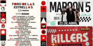 ¡The Killers, Maroon 5 y Scorpions lideran la Feria Nacional de San Marcos 2025!