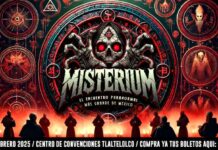 Misterium, un encuentro paranormal que llega a la CDMX misterium en cdmx revista flow