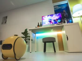 CES 2025: la bola robótica con inteligencia artificial y proyector de Samsung es real y estará lista para rodar en 2025 samsung ces 2025 robot