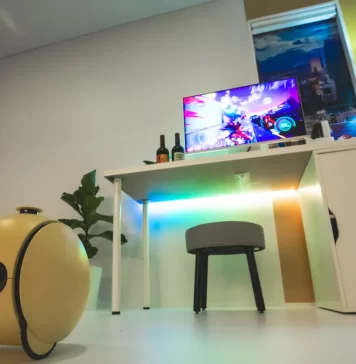 CES 2025: la bola robótica con inteligencia artificial y proyector de Samsung es real y estará lista para rodar en 2025 samsung ces 2025 robot