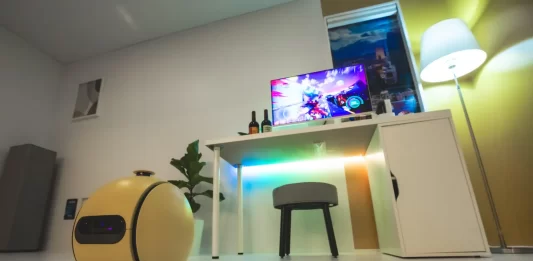 CES 2025: la bola robótica con inteligencia artificial y proyector de Samsung es real y estará lista para rodar en 2025 samsung ces 2025 robot