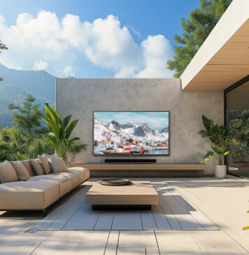 CES 2025: Sylvox presenta televisores para exteriores de última generación televisores Sylvox CES 2025