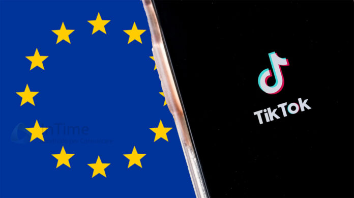 tiktok en europa privacidad