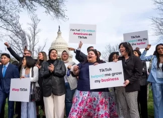 El destino de Tiktok en Estados Unidos queda en manos de Trump tiktok en manos de trump 2