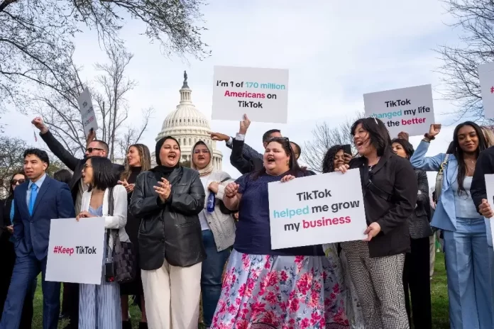 tiktok en manos de trump 2