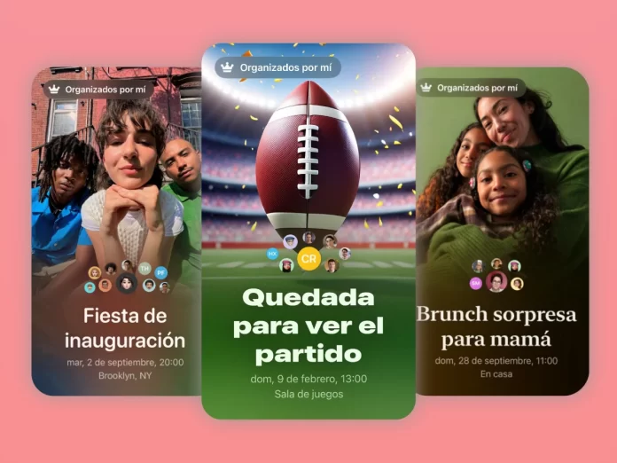 Apple lanza Invites su nueva app para crear invitaciones