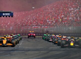 Así queda la parrilla de pilotos de F1 para 2025 Así queda la parrilla de pilotos de F1 para 2025