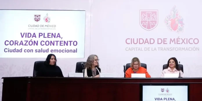 CDMX Impulsa Estrategia para el Bienestar Emocional en Jóvenes