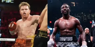 Canelo Álvarez y Terence Crawford negocian pelea en Septiembre Canelo Álvarez y Terence Crawford negocian pelea en Septiembre