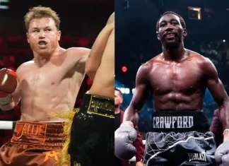 Canelo Álvarez y Terence Crawford negocian pelea en Septiembre Canelo Álvarez y Terence Crawford negocian pelea en Septiembre